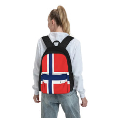 Norway Flag Backpacks Men's Backpacks Bags For Women