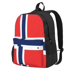 Norway Flag Backpacks Men's Backpacks Bags For Women