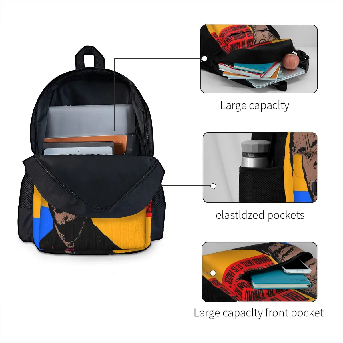 Stylish Unisex Backpack for Men and Women