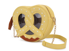 Novel Bread Shoulder Chain Bag for Women Small Crossbody Bag Girls' Purses