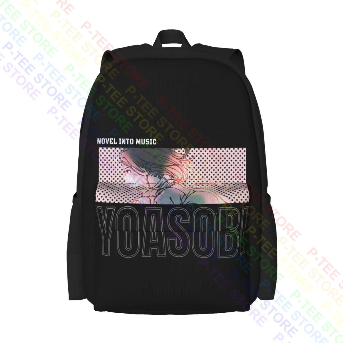 Yoasobi Large Capacity Backpack - Creative Storage Bag