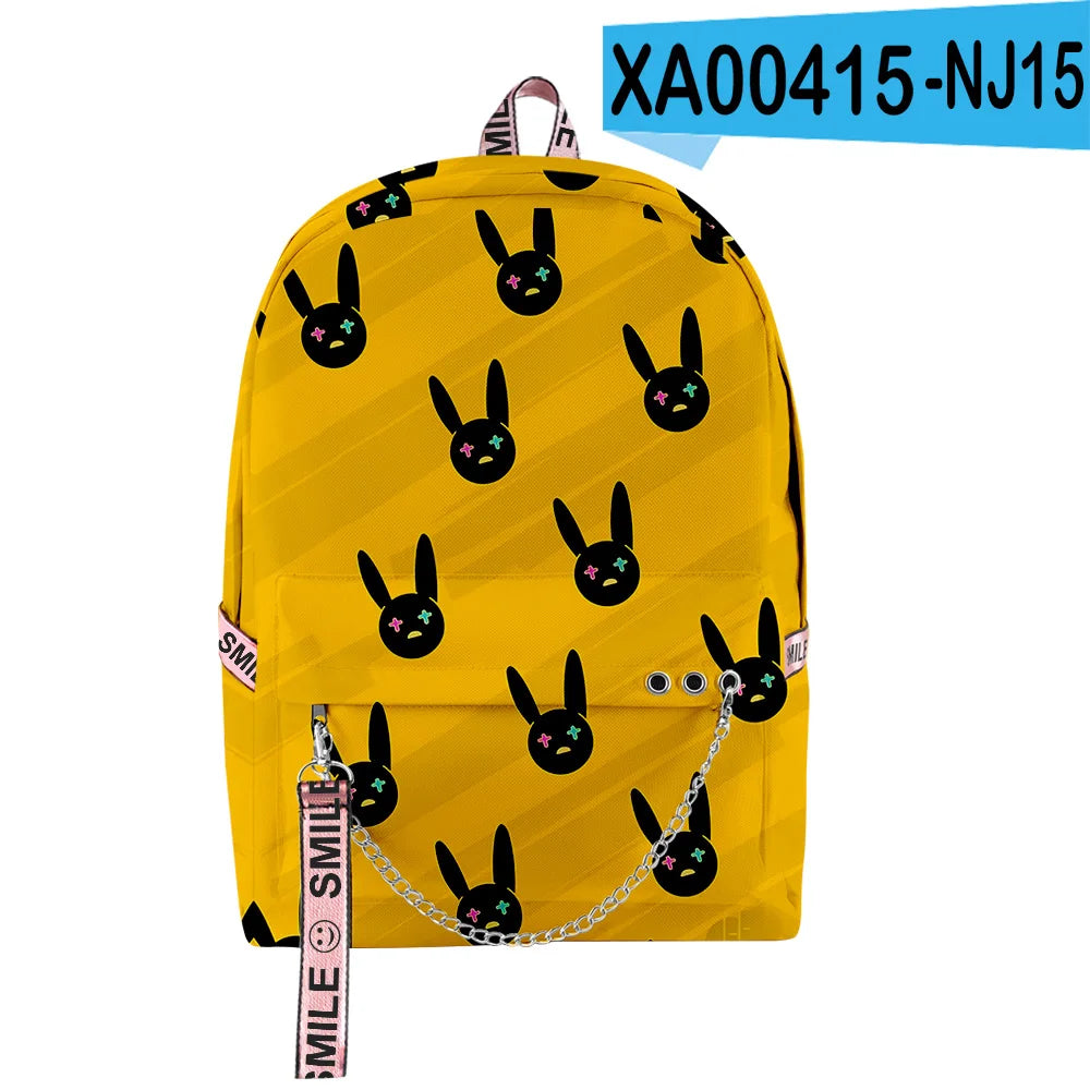 Bad Bunny Waterproof Laptop Backpack