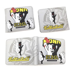 Cartoon PU Leather Wallet Student Boy Girl Short Wallet