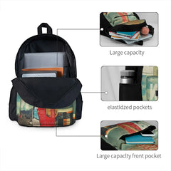 NP1969 Backpacks Men's Eco Friendly School Bags For Boys