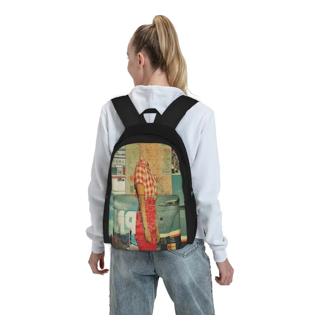 NP1969 Backpacks Men's Eco Friendly School Bags For Boys