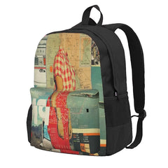 NP1969 Backpacks Men's Eco Friendly School Bags For Boys