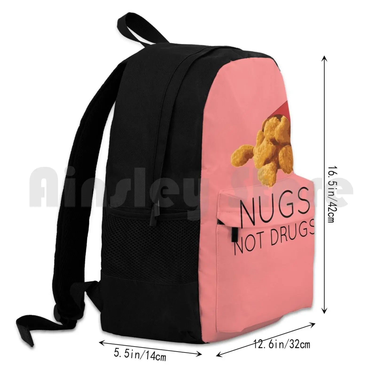 Nugs Not Drugs Outdoor Hiking Backpack