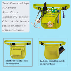 Nurse Fanny Pack Medical Belt Organizer Women Waist Bag