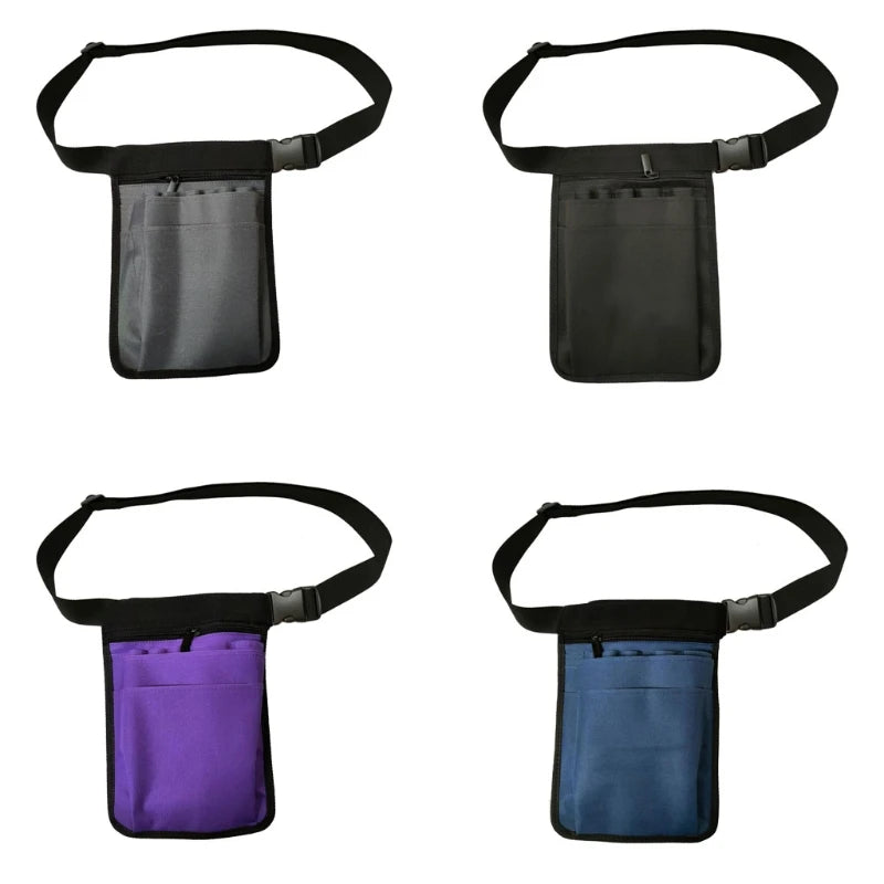 Nurse Fanny Pack Multi-Compartment Organizer Pouch Waist Pack
