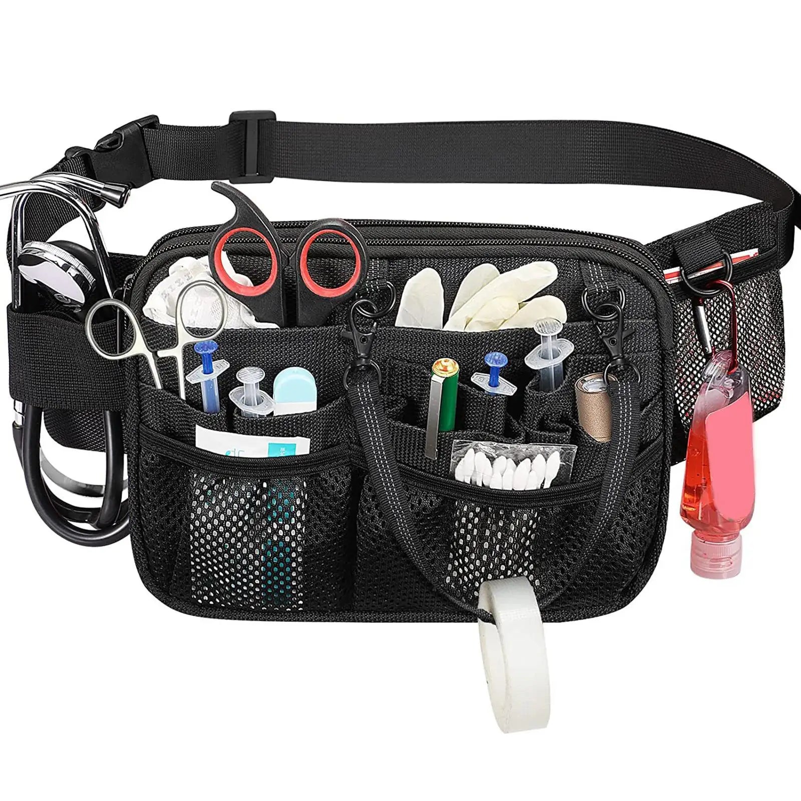 Nurse Fanny Pack Nurse Tool Medical Gear Pocket Durable Scissors