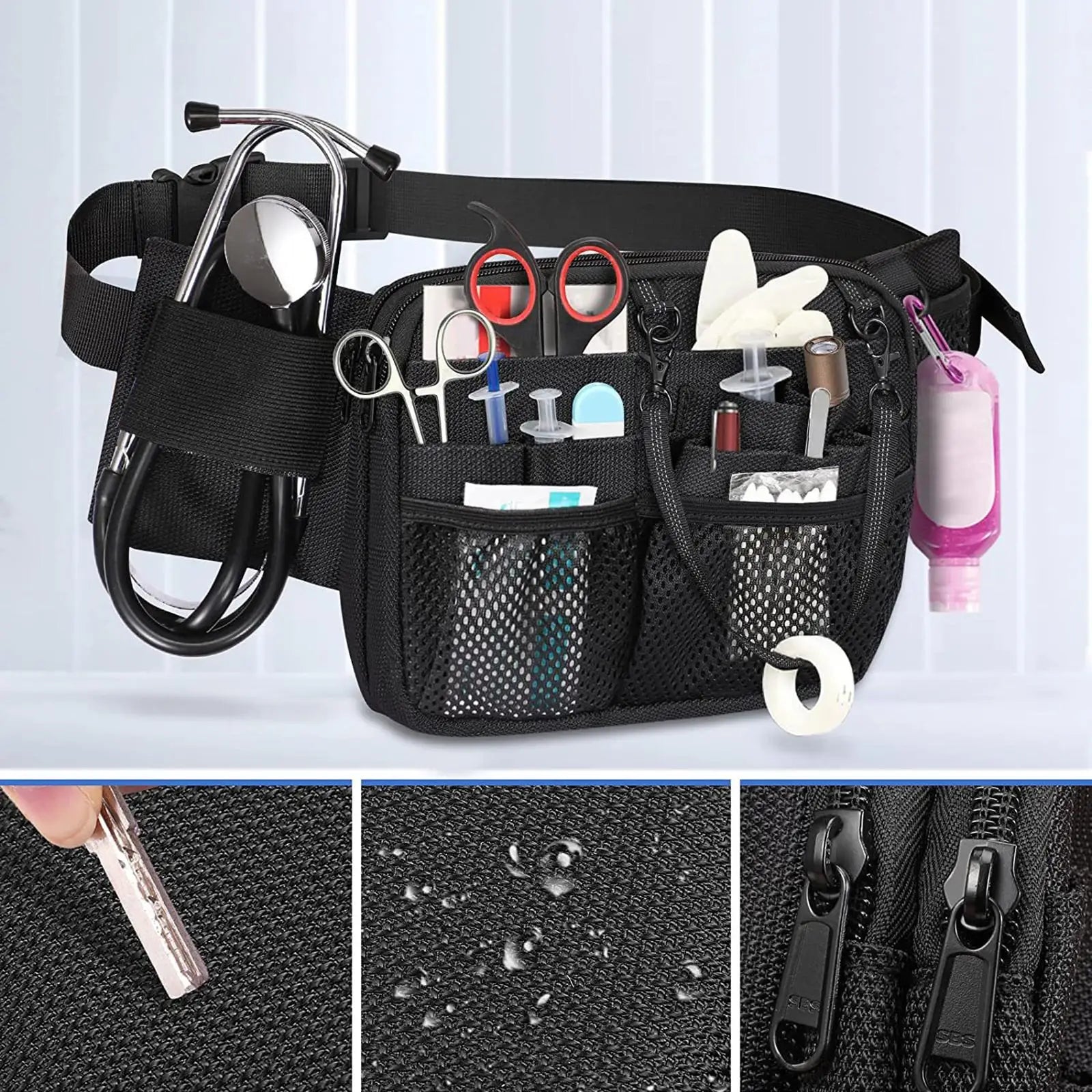 Nurse Fanny Pack Nurse Tool Medical Gear Pocket Durable Scissors