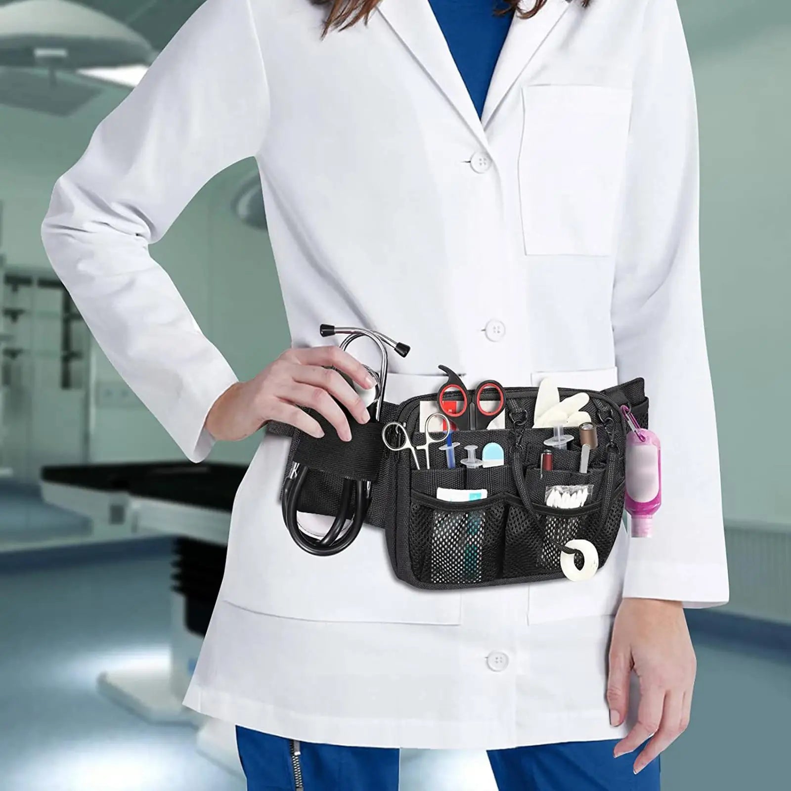 Nurse Fanny Pack Nurse Tool Medical Gear Pocket Durable Scissors