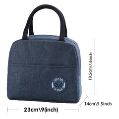 Nurse Cooler Lunch Box Insulated Thermal Picnic Travel Food Storage Handbag