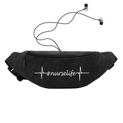 Nurse Life Waist Bag Nursing Fanny Pack Gift for Nurse