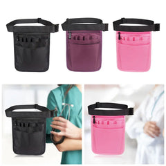 Nurse Organizer Bag Belt Extra Pocket Fanny Pack 900D Nylon