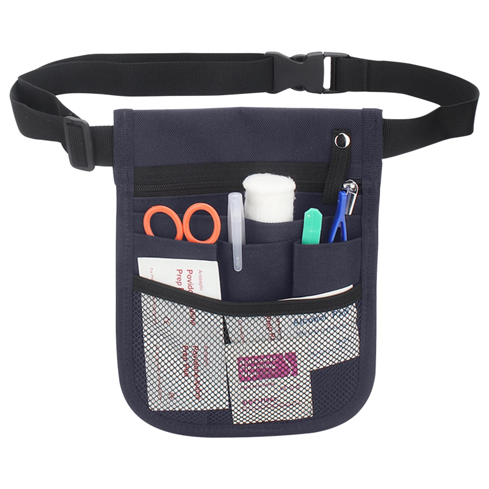 Nurse Organizer Bag Belt Extra Pocket Fanny Pack 900D Nylon