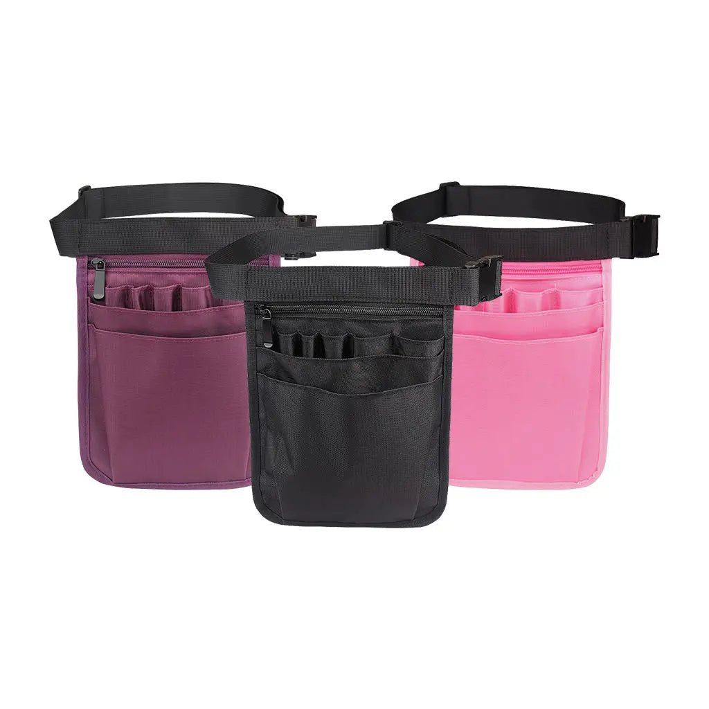 Nurse Organizer Bag Belt Extra Pocket Fanny Pack 900D Nylon