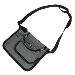 Nurse Organizer Belt Fanny Pack 13-Pocket Waist Bag Scissors Care Kit Storage