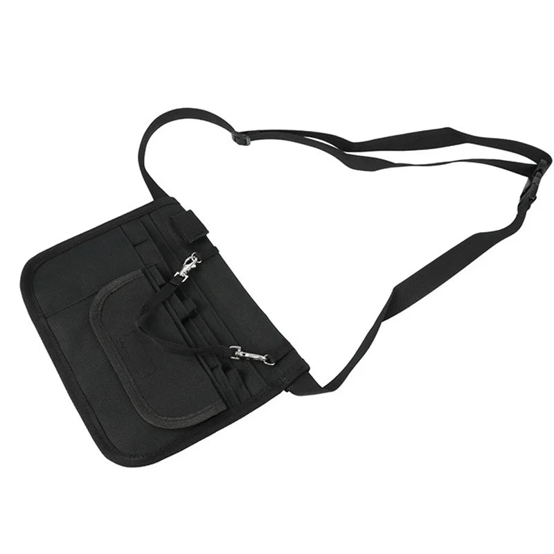 Nurse Organizer Belt Fanny Pack 13-Pocket Waist Bag Scissors Care Kit Storage