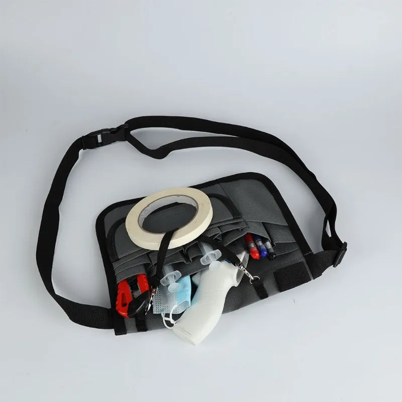Nurse Organizer Belt Fanny Pack Waist Bag for Scissors Care Kit