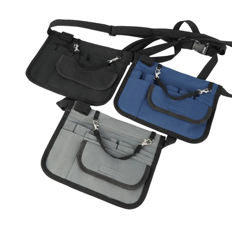 Nurse Organizer Belt Fanny Pack Waist Bag for Scissors Care Kit