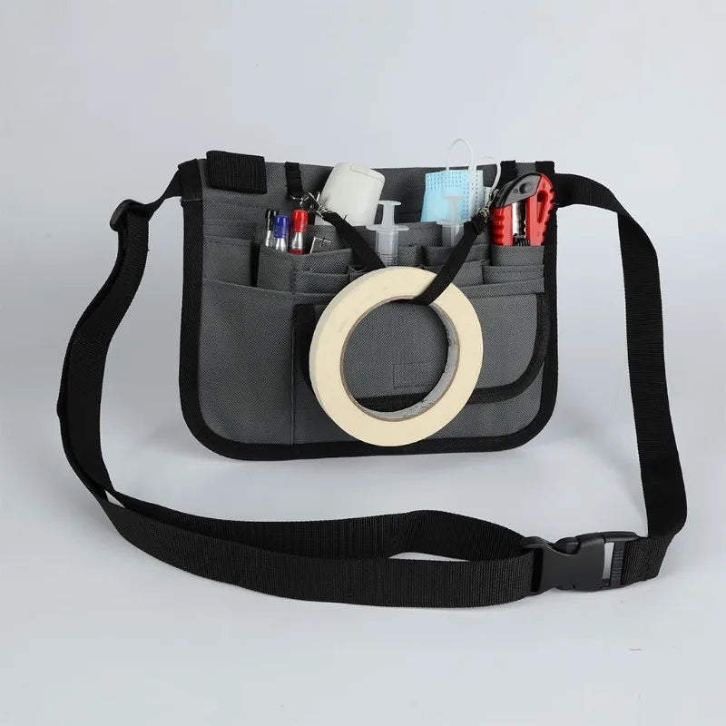 Nurse Organizer Belt Fanny Pack Waist Bag for Scissors Care Kit