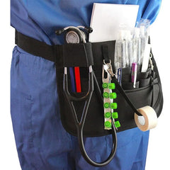 Nurse Organizer Belt Fanny Pack Waist Bag for Scissors Care Kit