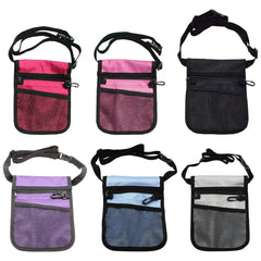 Nurse Organizer Belt Pocket Stethoscopes Bandage Waist Bag Pouch