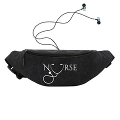Nurse Printed Waist Bag Fanny Pack Nursing Gift Phone Belt Bag Unisex