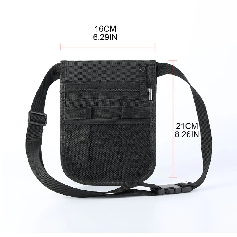 Nurse Fanny Pack, Nursing Tools Organizer, Waist Pouch