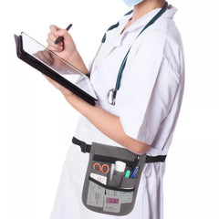 Nursing Waist Bag Compartment Pockets Nurse Pouch Fanny Pack