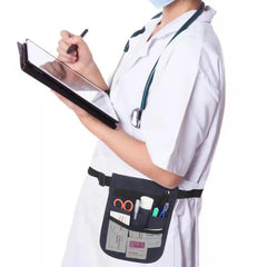Nursing Waist Bag Compartment Pockets Nurse Pouch Fanny Pack