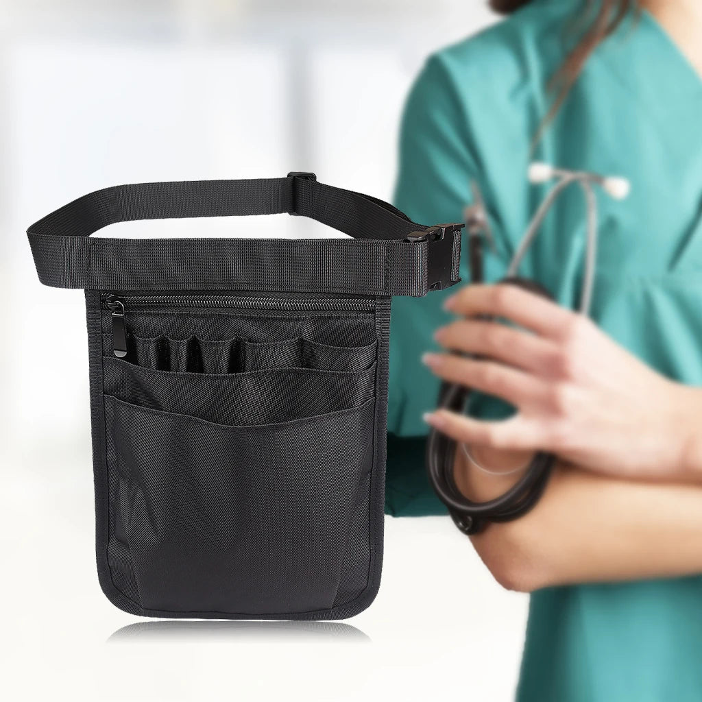 Nurse Organizer Waist Bag Pouch for Accessories Tool Kit