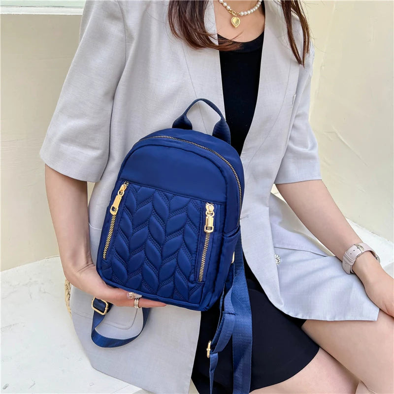 Nylon Backpack Purses And Handbags Backpacks Bags For Women Girls Shoulder Bag