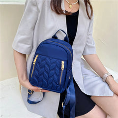 Nylon Backpack Purses And Handbags Backpacks Bags For Women Girls Shoulder Bag
