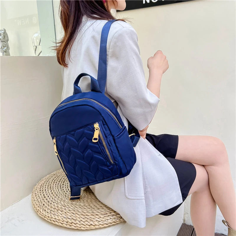 Nylon Backpack Purses And Handbags Backpacks Bags For Women Girls Shoulder Bag
