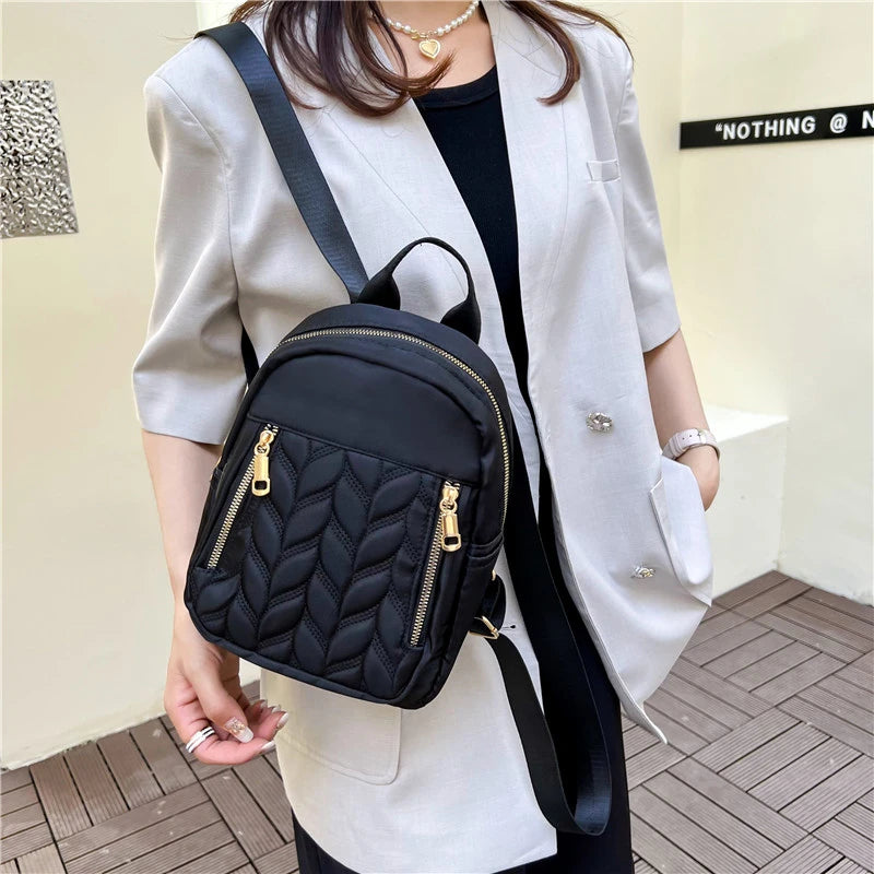 Nylon Backpack Purses And Handbags Backpacks Bags For Women Girls Shoulder Bag