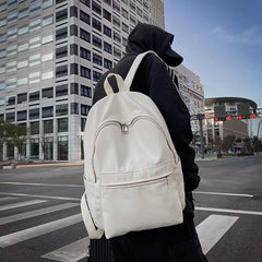 Nylon Backpack Women Shoulder Bag For Teenage Girl School Bag