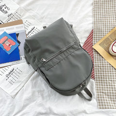 Nylon Backpack Women Shoulder Bag For Teenage Girl School Bag