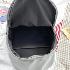 Nylon Backpack Women Shoulder Bag For Teenage Girl School Bag