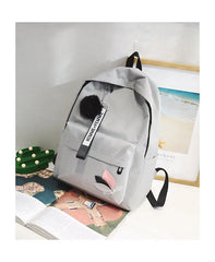 Nylon Backpack Women Backpack Solid Backbag Mochilas Female Shoulder Bag