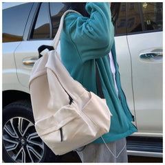 Nylon Backpack Unisex Casual High Street Girls School Bag Book Laptop Rucksack
