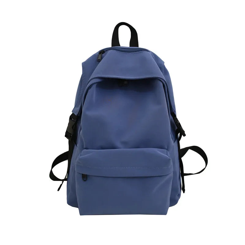 Nylon Waterproof Women Shoulder Bag Backpack For Teenage Girls