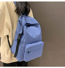 Nylon Waterproof Women Shoulder Bag Backpack For Teenage Girls