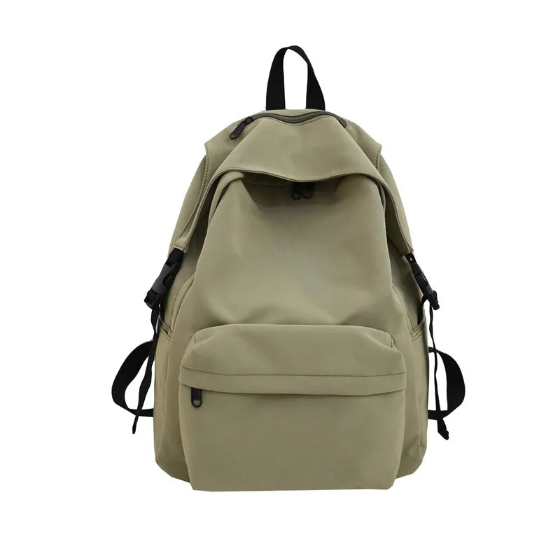 Nylon Waterproof Women Shoulder Bag Backpack For Teenage Girls