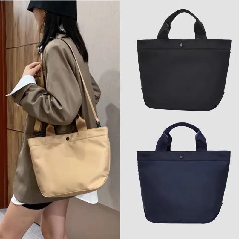 Large Capacity Nylon Shoulder Bag Waterproof Messenger Bag