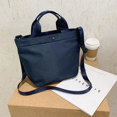 Large Capacity Nylon Shoulder Bag Waterproof Messenger Bag