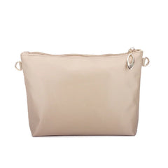 Nylon Zippered Purse Organizer Bag Insert with Multiple Pockets