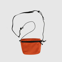 Nylon Summer Shoulder Bag Casual Solid Zipper Soft Crossbody Bag
