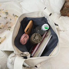 Nylon Bags Women Purses Handbags Girls Casual Shoppers Messenger College Wallets
